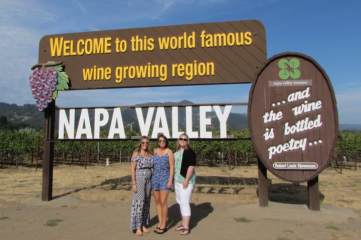 8 Stunden private Weintour nach Maß für bis zu 7 Gäste Napa & Sonoma