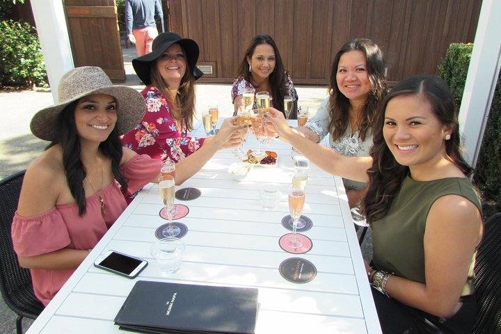 8 Stunden private Weintour nach Maß für bis zu 7 Gäste Napa & Sonoma