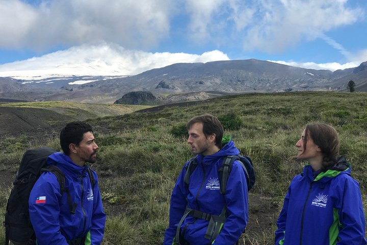 Trekking Mirador el vulkaan + geometrische warmwaterbronnen
