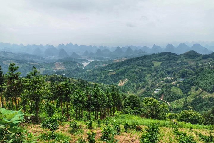 Avventura in bici di 7 giorni a Guilin e Longji Rice Terraces