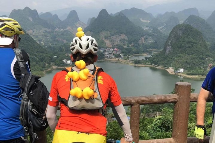 Avventura in bici di 7 giorni a Guilin e Longji Rice Terraces