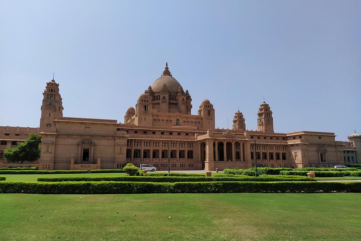 Visite privée de la ville bleue de Jodhpur avec prise en charge et retour à l'hôtel