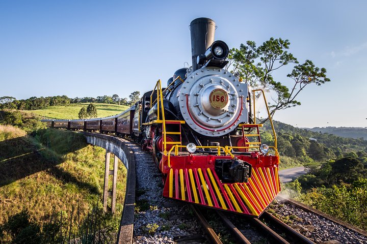 Vinícolas do Sul, Trem Maria Fumaça e Parque Temático Epopeia Italiana