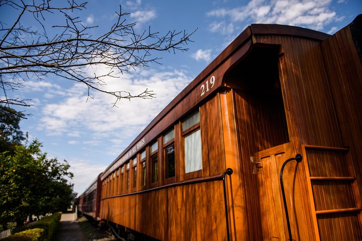 Vinícolas do Sul, Trem Maria Fumaça e Parque Temático Epopeia Italiana
