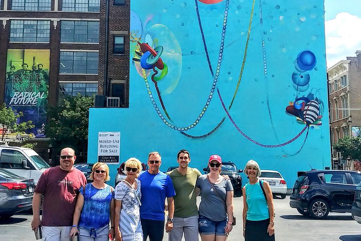 Cincy Brunch historia och spårvagnstur med Riverside Food Tours