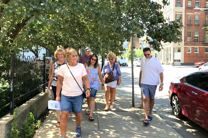 Cincy Brunch historia och spårvagnstur med Riverside Food Tours