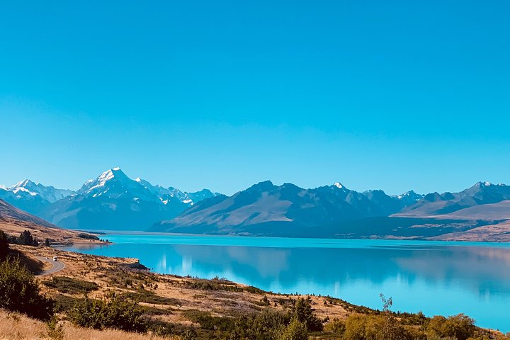 Excursión al monte Cook, el lago Tekapo y el glaciar Tasman desde Christchurch