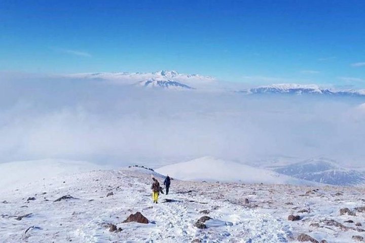 Vær eventyrlysten og ta en tur på fjellet i Mount Ararat