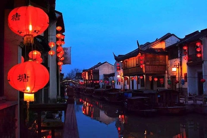Tour privado flexible por la ciudad de Suzhou con opción de almuerzo