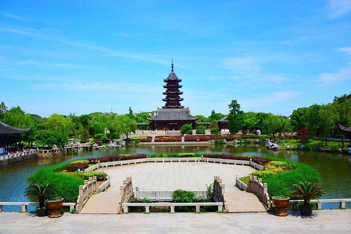 Tour privado flexible por la ciudad de Suzhou con opción de almuerzo