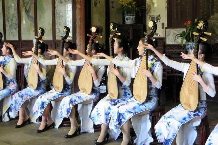 Tour privado flexible por la ciudad de Suzhou con opción de almuerzo