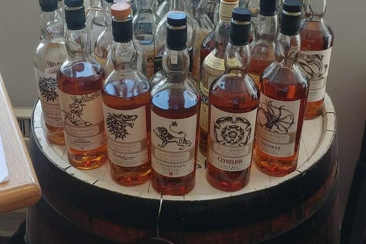 Mød Johnnie Walker - Private Whisky Tour - Fra Edinburgh