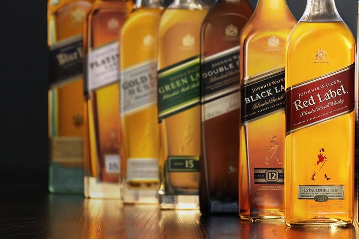 Mød Johnnie Walker - Private Whisky Tour - Fra Edinburgh