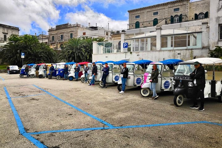 Privérondleiding door het middeleeuwse dorp Ostuni door Tuk Tuk
