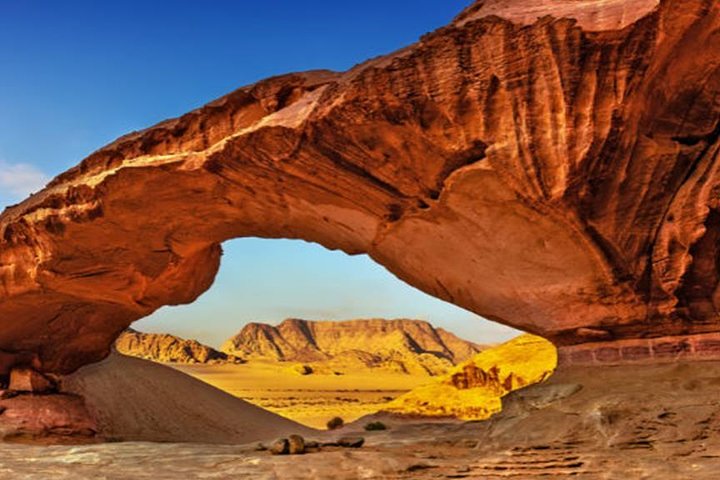 Petra und Wadi Rum Tour von Amman in 03 Tagen