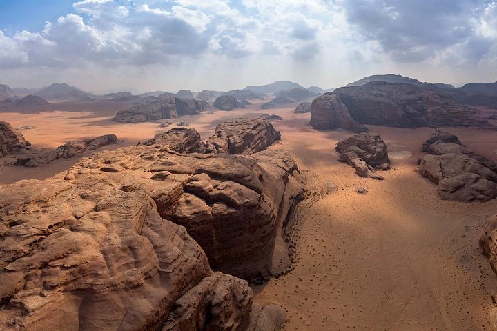 Petra und Wadi Rum Tour von Amman in 03 Tagen