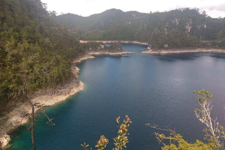 El Chiflon Wasserfälle und Montebello Seen Tagesausflug von Tuxtla Gutiérrez