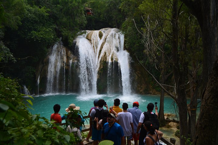 El Chiflon Wasserfälle und Montebello Seen Tagesausflug von Tuxtla Gutiérrez