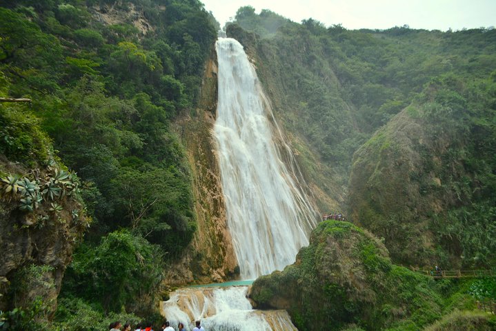El Chiflon Wasserfälle und Montebello Seen Tagesausflug von Tuxtla Gutiérrez