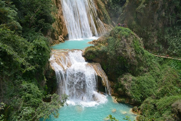 El Chiflon Wasserfälle und Montebello Seen Tagesausflug von Tuxtla Gutiérrez