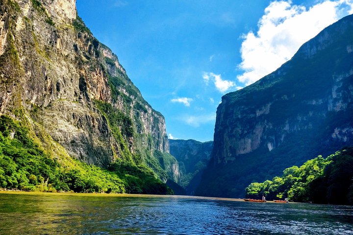 Aussichtspunkte und Cruise zum Sumidero Canyon von Tuxtla Gutiérrez