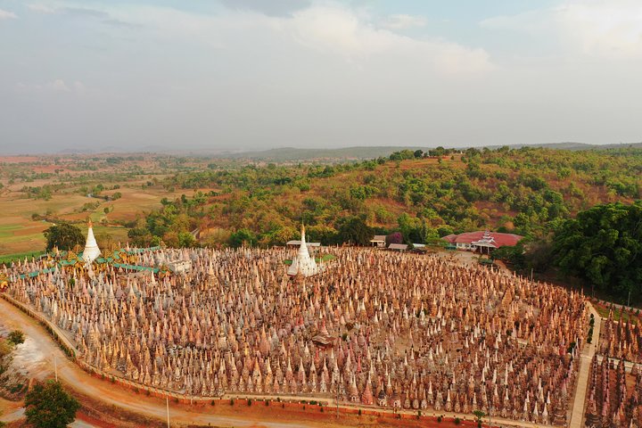 Privat dag Adventure Trip til Kakku og Taunggyi fra Inle Lake