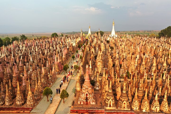 Privat dag Adventure Trip til Kakku og Taunggyi fra Inle Lake