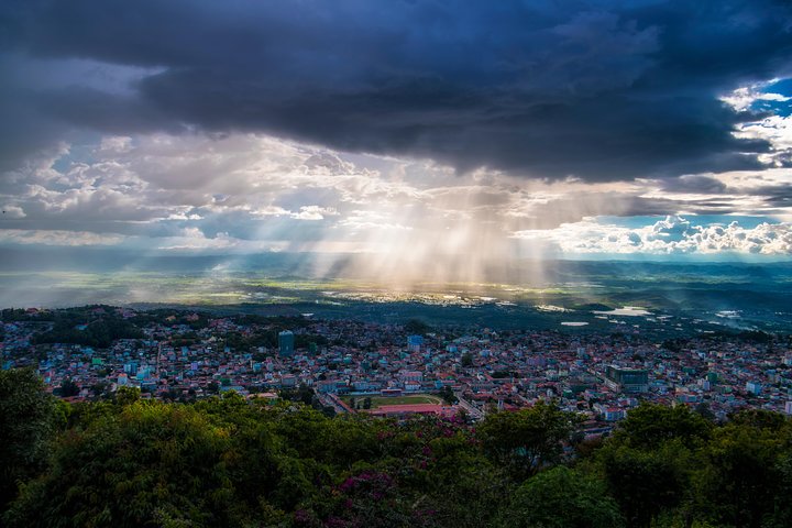 Privat dag Adventure Trip til Kakku og Taunggyi fra Inle Lake