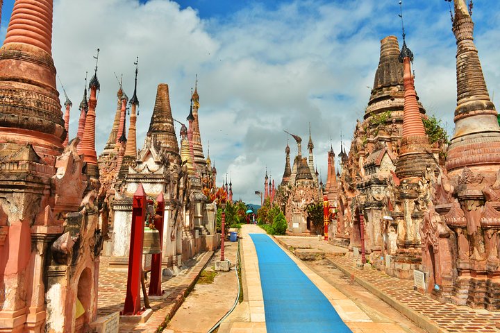 Privat dag Adventure Trip til Kakku og Taunggyi fra Inle Lake
