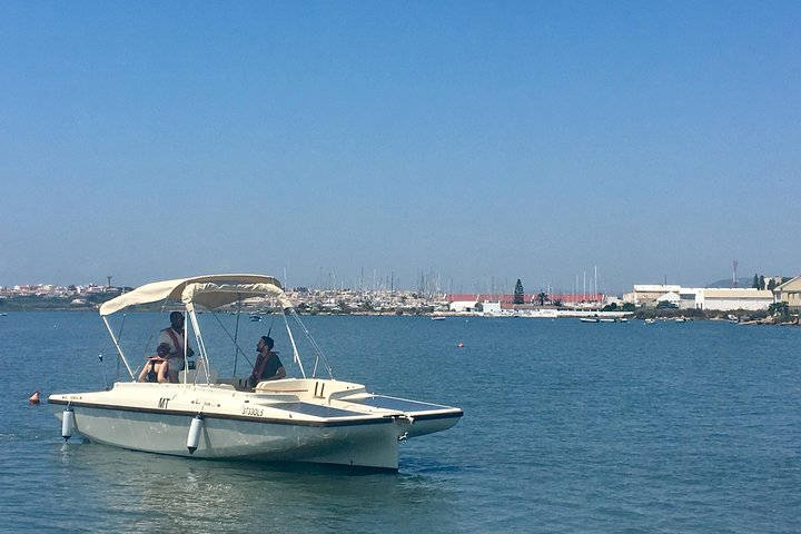 Eco Boat Tour i Ria Formosa Lagoon från Faro