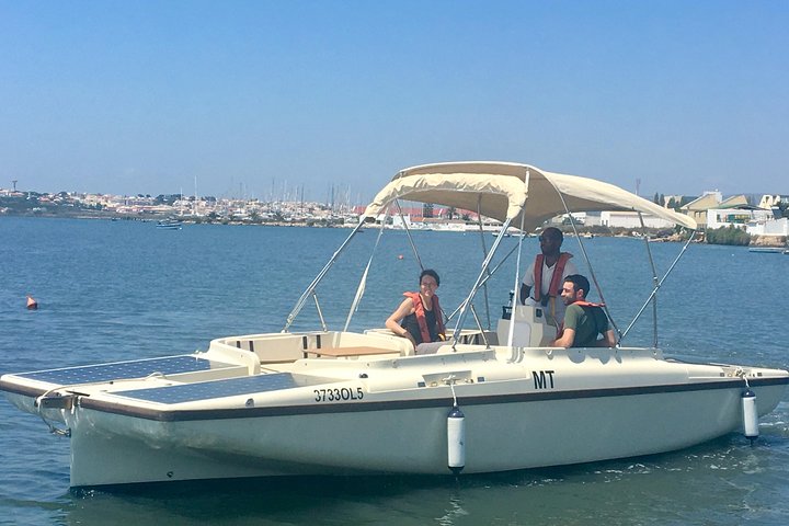 Eco Boat Tour i Ria Formosa Lagoon från Faro
