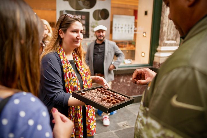 Tour della famosa birra e cioccolato di Hungry Mary a Bruxelles