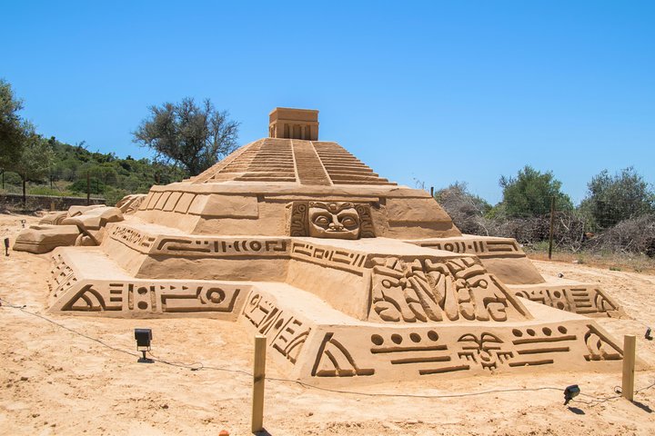 SAND CITY - A Major Exposição de Esculturas em Areia do Mundo