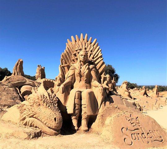 SAND CITY - A Major Exposição de Esculturas em Areia do Mundo