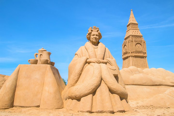 SAND CITY - A Major Exposição de Esculturas em Areia do Mundo