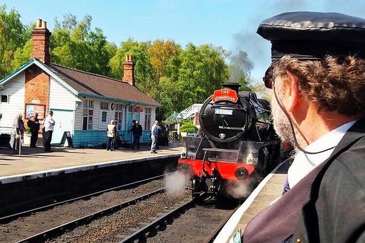 Moors, Whitby & The Yorkshire Steam Railway Tagesausflug von York