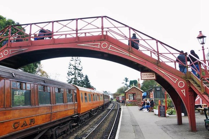 Moors, Whitby & The Yorkshire Steam Railway Tagesausflug von York