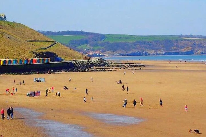 Moors, Whitby & The Yorkshire Steam Railway Tagesausflug von York