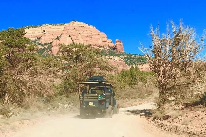 Excursão de Jeep Off-Road de Sedona: Rugged Western Canyons & Wildlife