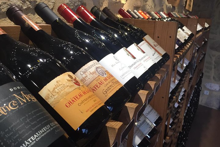 Côtes du Rhône Wine tour: Avignon, Palace of the Popes