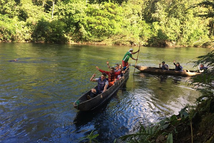 Amazon Tour no Equador: Viagem de um dia a Puyo saindo de Baños