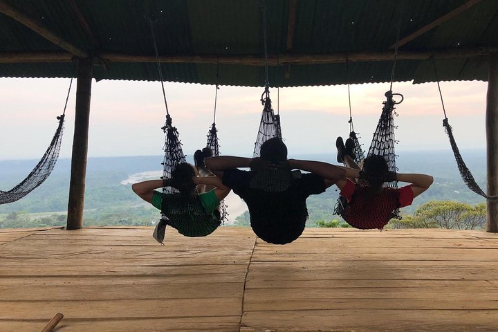 Amazon Tour no Equador: Viagem de um dia a Puyo saindo de Baños