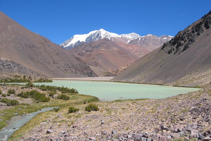 Trekking to Turquoise Creek Barreal