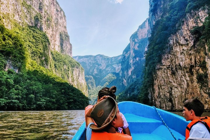 Aussichtspunkte und Cruise zum Sumidero Canyon von Tuxtla Gutiérrez