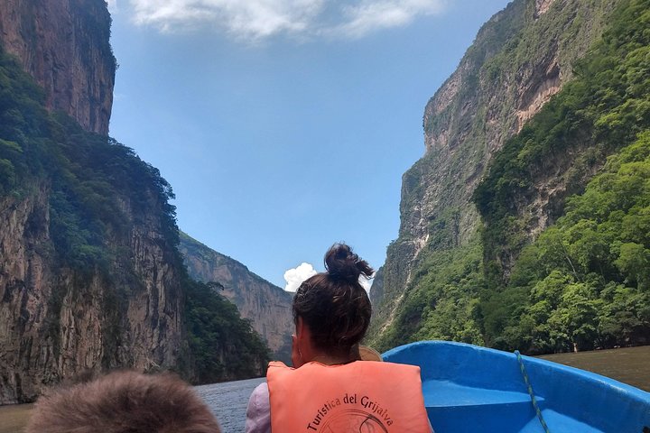 Aussichtspunkte und Cruise zum Sumidero Canyon von Tuxtla Gutiérrez