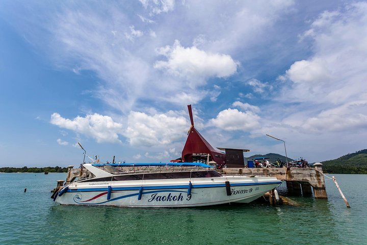 Koh Yao Yai a Koh Phi Phi di Koh Yao Sun Smile Speed Boat