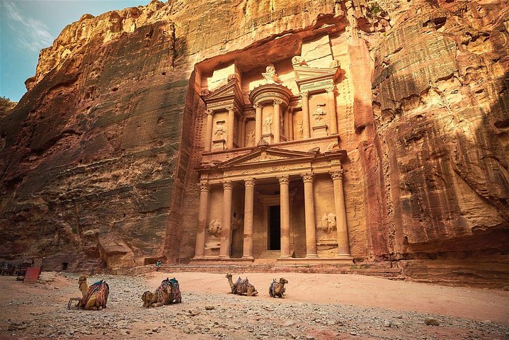 Petra und Wadi Rum Tour von Amman in 03 Tagen