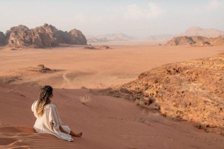 Petra und Wadi Rum Tour von Amman in 03 Tagen