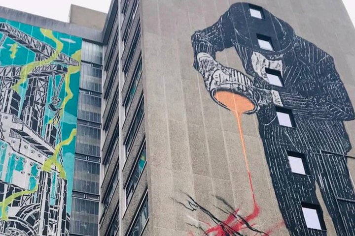 Blackbeard to Banksy - The Ultimate Walking Tour of Bristol