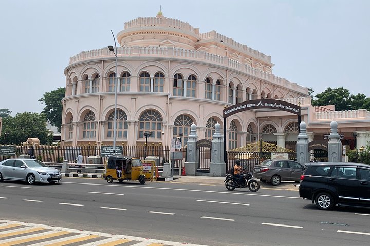 Private Chennai City Tour i bil: Guidet tur med frokost